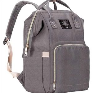 Lifecolor Waterproof Diaper Bag/backpack.